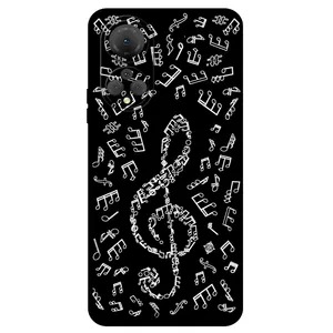 Megafone Musical Note 1370 Cover For Honor X7 4G