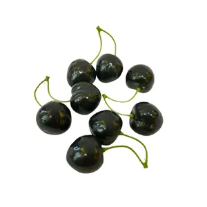 میوه تزیینی مدل گیلاس کد 220 مجموعه 8 عددی