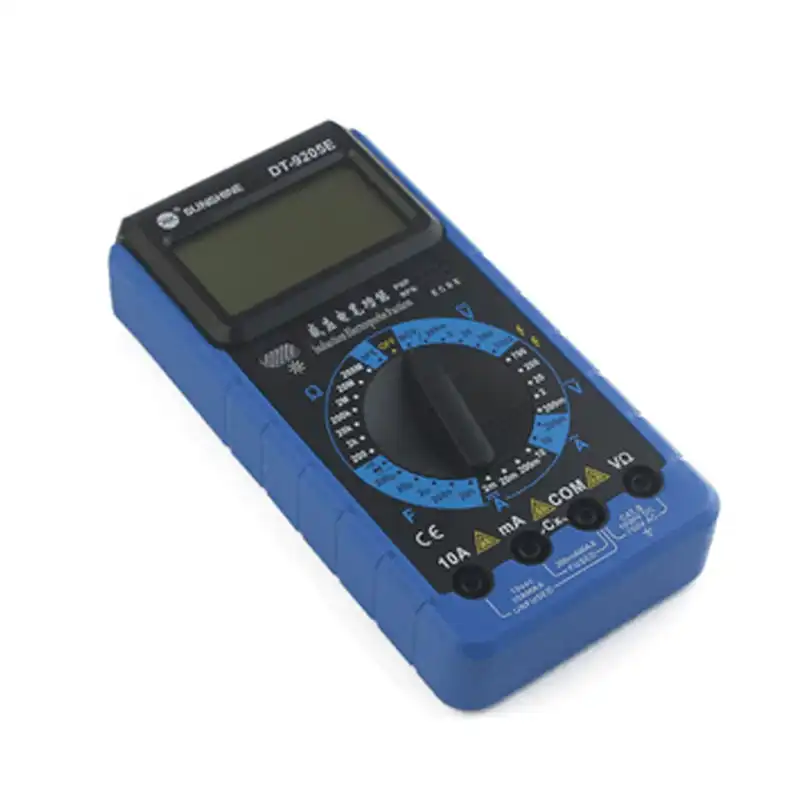 مولتی متر دیجیتال سانشاین مدل DT-9205E