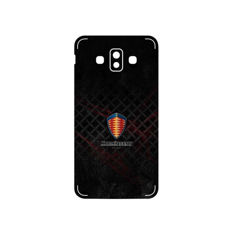 برچسب پوششی ماهوت مدل Koenigsegg Automotive AB مناسب برای گوشی موبایل سامسونگ Galaxy J7 Duo