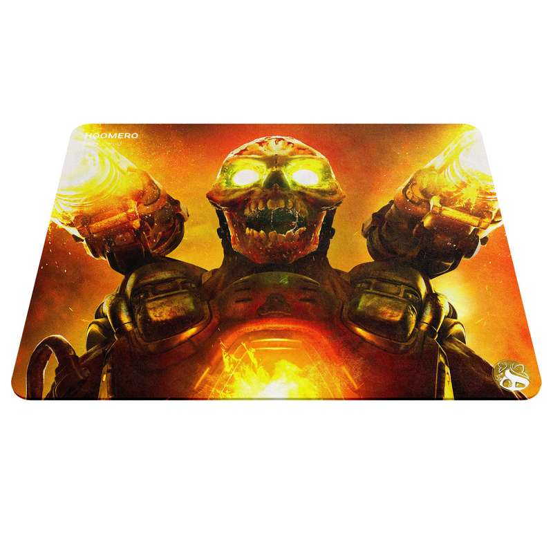 ماوس پد هومرو مدل A4071 طرح بازی DOOM