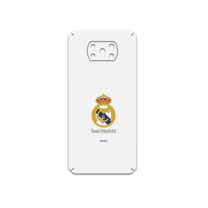MAHOOT Real-Madrid Cover Sticker for Xiaomi Poco X3 Pro