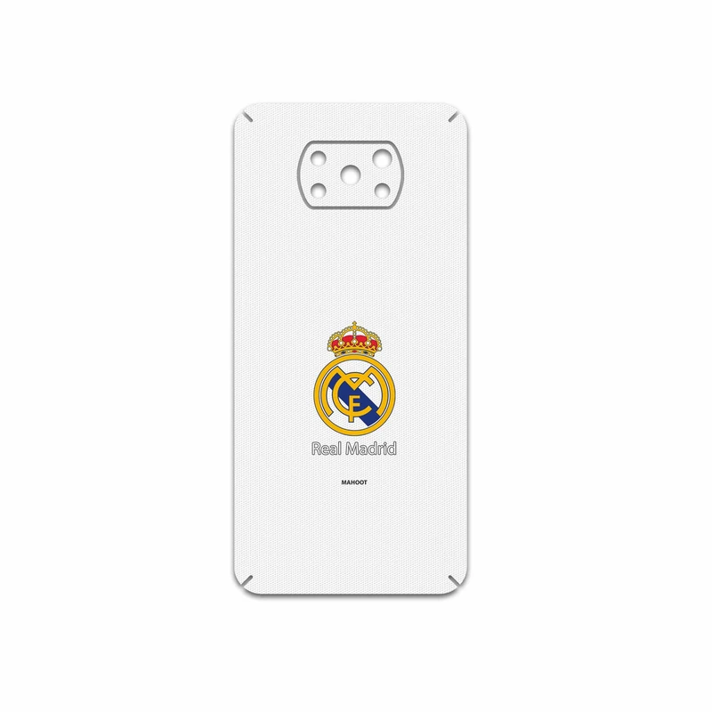 برچسب پوششی ماهوت مدل Real-Madrid مناسب برای گوشی موبایل شیائومی Poco X3 Pro