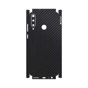 MAHOOT Black-Carbon-Fiber-FullSkin Cover Sticker for Huawei Y6P