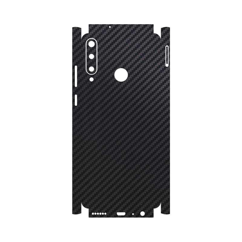 برچسب پوششی ماهوت مدل Carbon-Fiber-FullSkin مناسب برای گوشی موبایل هوآوی Y6P