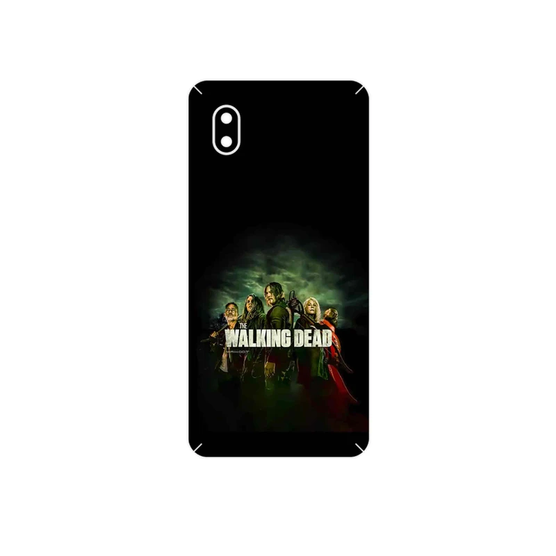 برچسب پوششی ماهوت مدل WALKING DEAD مناسب برای گوشی موبایل سامسونگ Galaxy A01 Core