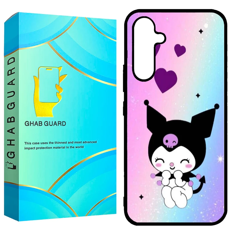 کاور قاب گارد طرح کرومی مدل GCHPA54 مناسب برای گوشی موبایل سامسونگ Galaxy A54