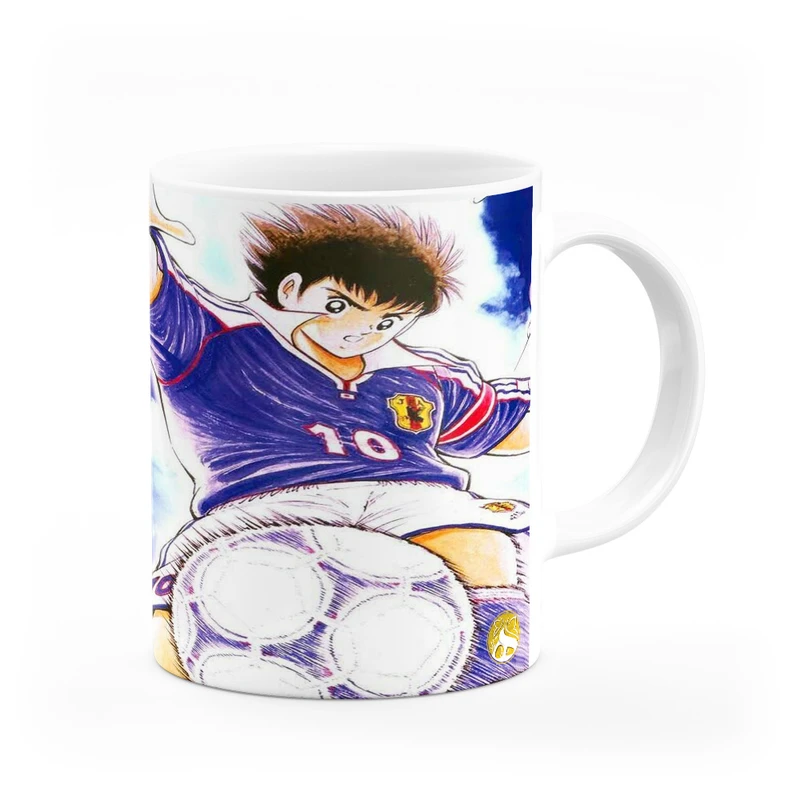 ماگ هومرو طرح انیمیشن کاپیتان سوباسا مدل MG3466