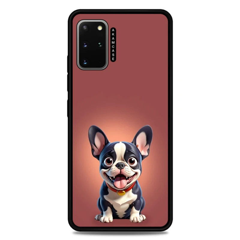 کاور آکام مدل AMC-WSGS20P-DOGS-14 مناسب برای گوشی موبایل سامسونگ Galaxy S20 Plus