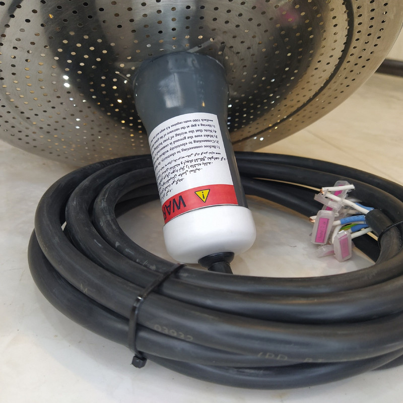 هیتر برقی استخری مدل E506