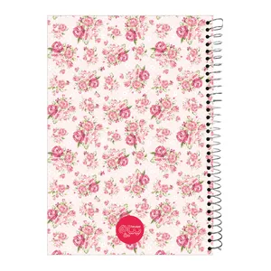 دفتر شطرنجی 50 برگ پیام طرح ROSE کد 05