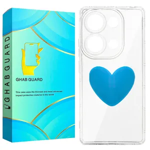 Ghab Guard KPSDH Cover for Xiaomi Redmi Note 13 Pro 4G / Poco M6 Pro 4G