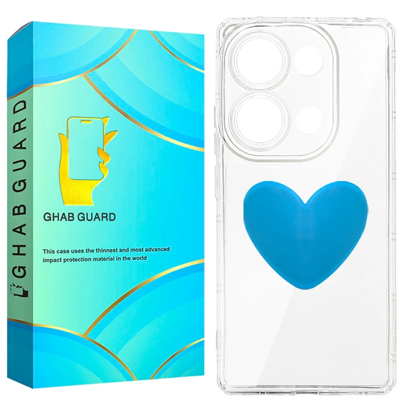 کاور قاب گارد مدل KPSDH مناسب برای گوشی موبایل شیائومیRedmi Note 13 Pro 4G / Poco M6 Pro 4G