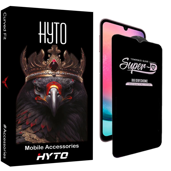 محافظ صفحه نمایش هیتو مدل SuperD Guard مناسب برای گوشی موبایل سامسونگ galaxy A24