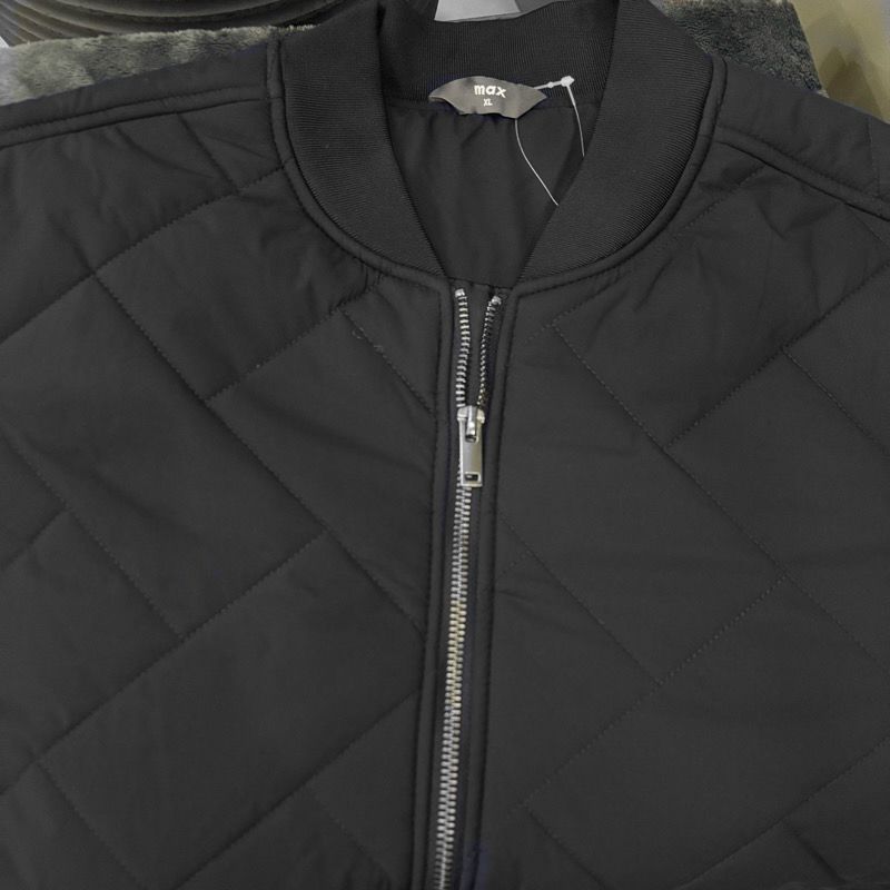 کاپشن مردانه مکس مدل Quilted Zip Through Bomber -  - 11