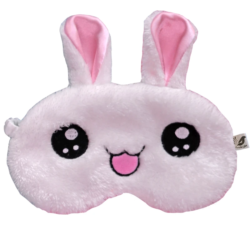 چشم بند خواب رویای قاصدک مدل خرگوش فندق کد 063