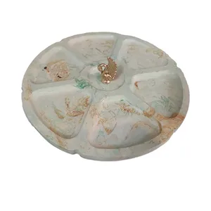 اردو خوری سنگی مدل گرد کد 001
