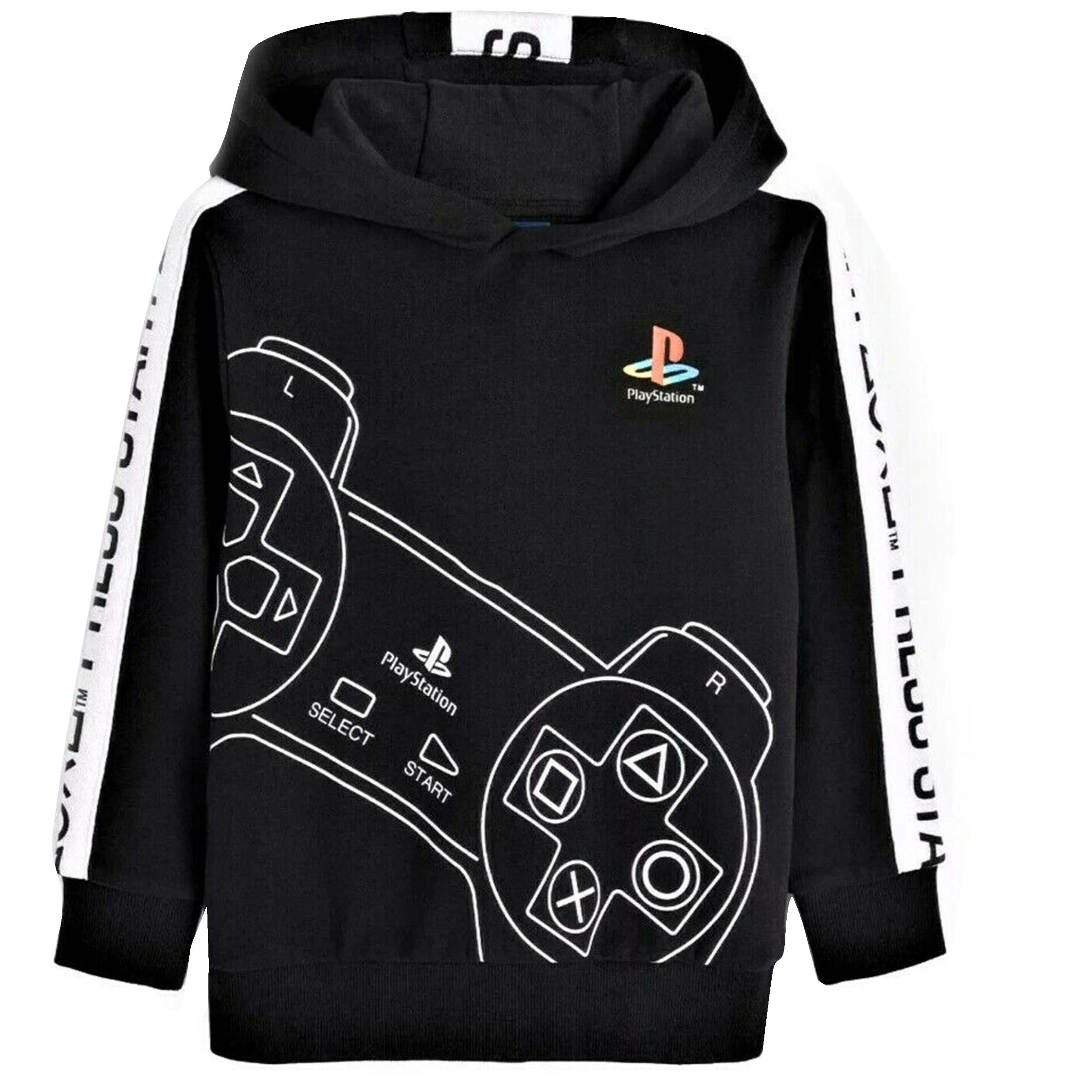 هودی پسرانه نکست کد YF02015 طرح play station