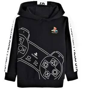 هودی پسرانه نکست کد YF02015 طرح play station