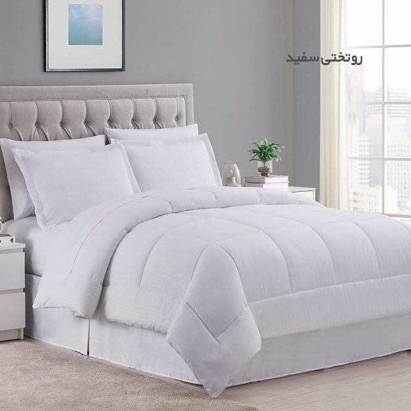 سرویس خواب مدل هتلی کد 90 یک نفره سه تکه