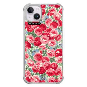 AKAM AMC-WTA14PLUS-FLOWERS13 Cover For Apple iPhone 14 Plus