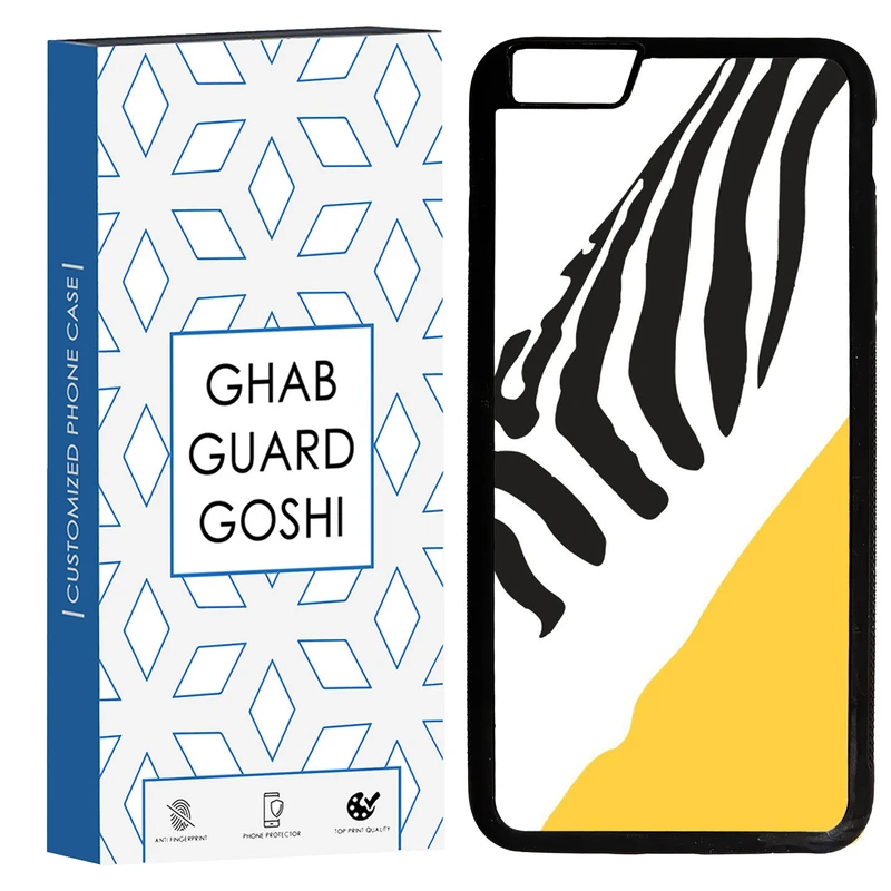 کاور قاب گارد گوشی طرح گورخر کد TPU-025 مناسب برای گوشی موبایل اپل Iphone 6 PLUS / 6S PLUS
