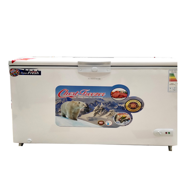 فریزر صندوقی آزمایش مدل AZBF420L