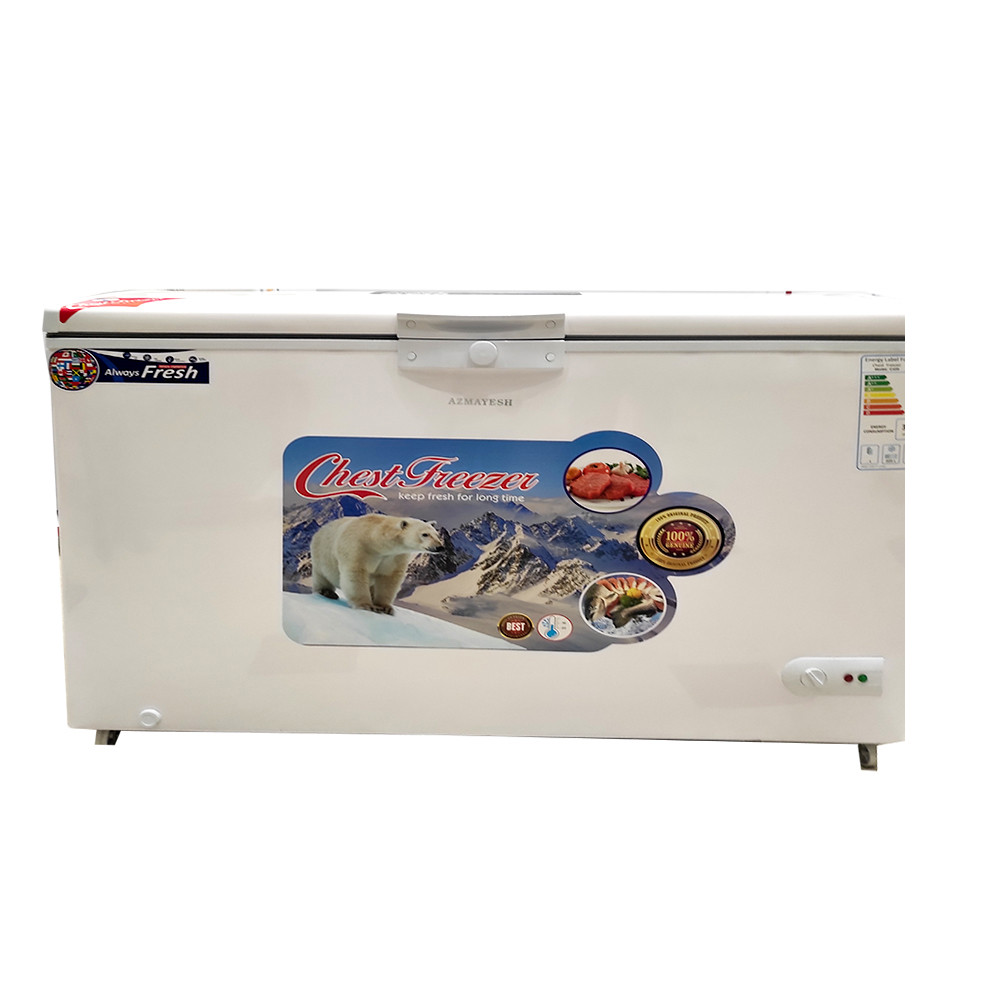 فریزر صندوقی آزمایش مدل AZBF420L