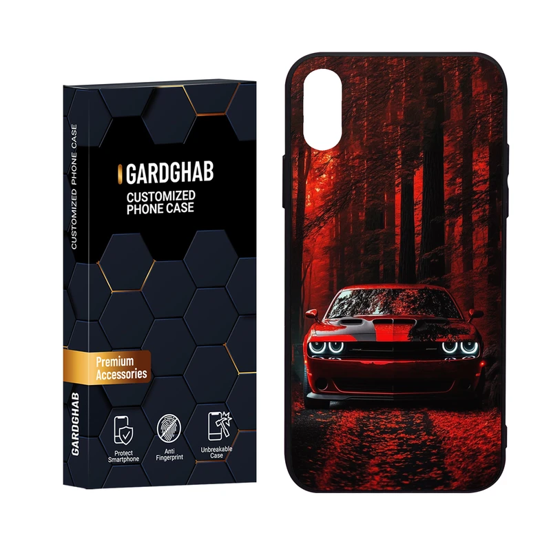 کاور گارد قاب مدل پسرانه مناسب برای گوشی موبایل اپل iPhone X/Xs