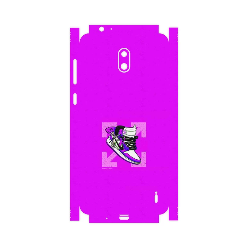 برچسب پوششی ماهوت مدل Nike Air Sneaker Digital Art-FullSkin مناسب برای گوشی موبایل نوکیا 2