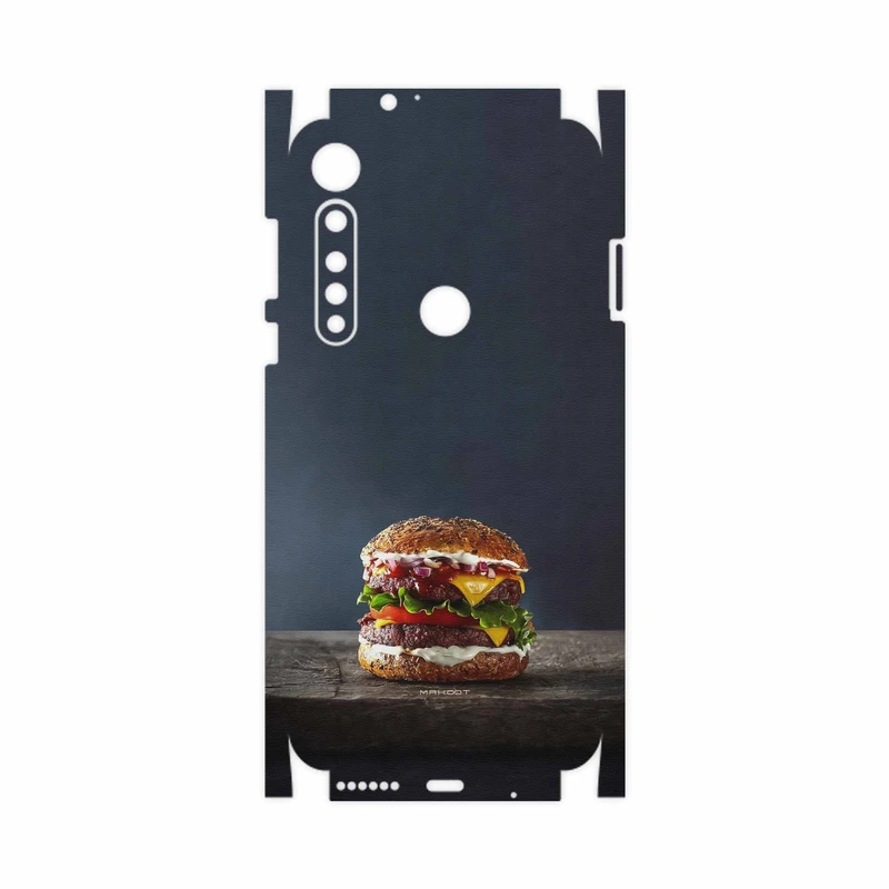 برچسب پوششی ماهوت مدل Hamburger-FullSkin مناسب برای گوشی موبایل موتورولا One Vision Plus