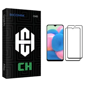 Ricomm CH glass Screen Protector For Samsung Galaxy A30s Pack Of 2