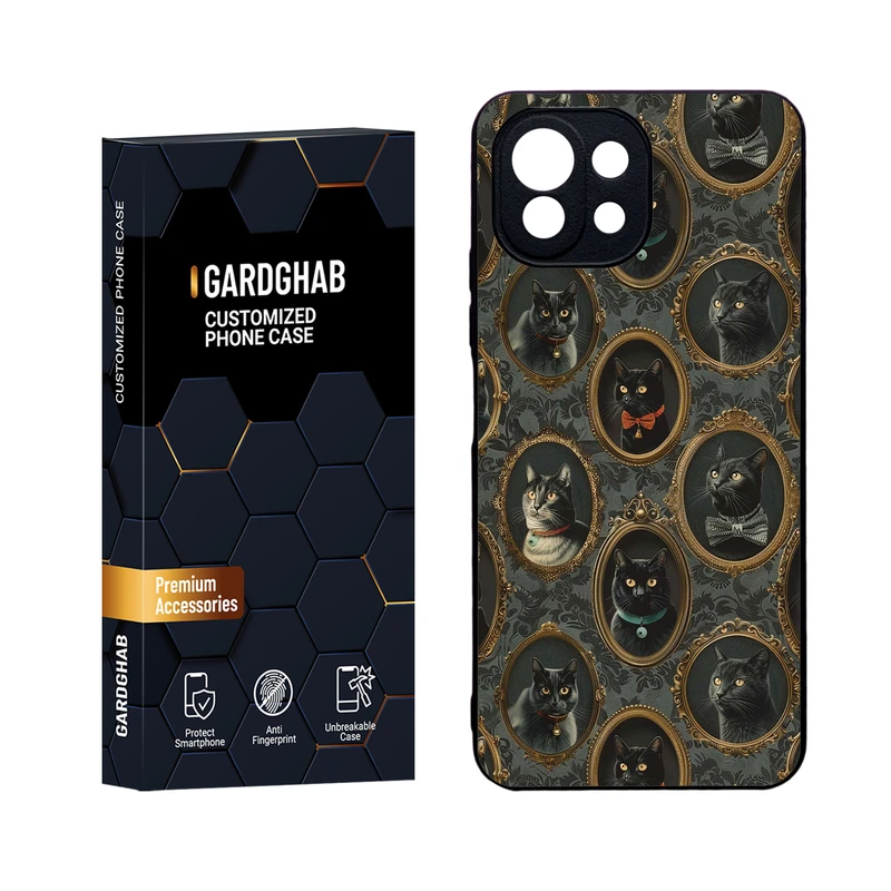 کاور گارد قاب مدل دورژله ای فانتزی مناسب برای گوشی موبایل شیائومی Mi 11 Lite 4G / 5G