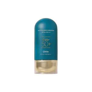 کرم ضد آفتاب بدون رنگ اوتی SPF 50 مدل +Water50 محافظ PA+++، ضد حساسیت، ضد چروک و ضد پیری، مناسب انواع پوست‌ حجم 60 میلی‌لیتر