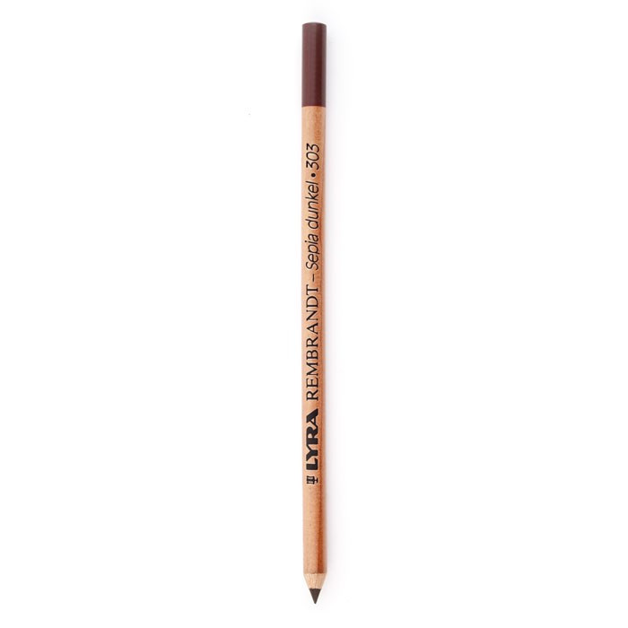 مداد کنته لیرا مدل REMBRANDT-SEPIA DUNKEL 303