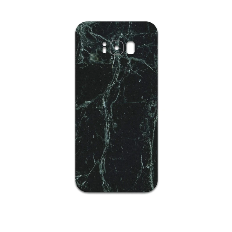 برچسب پوششی ماهوت مدل Graphite-Green-Marble مناسب برای گوشی موبایل سامسونگ Galaxy S8 Plus