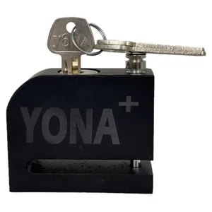 قفل دیسکی موتورسیکلت یونا مدل p12