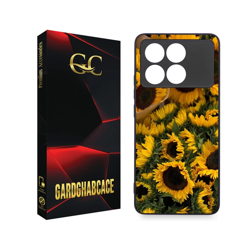 کاور گارد قاب کیس مدل دخترانه T مناسب برای گوشی موبایل شیائومی Poco X6 Pro 