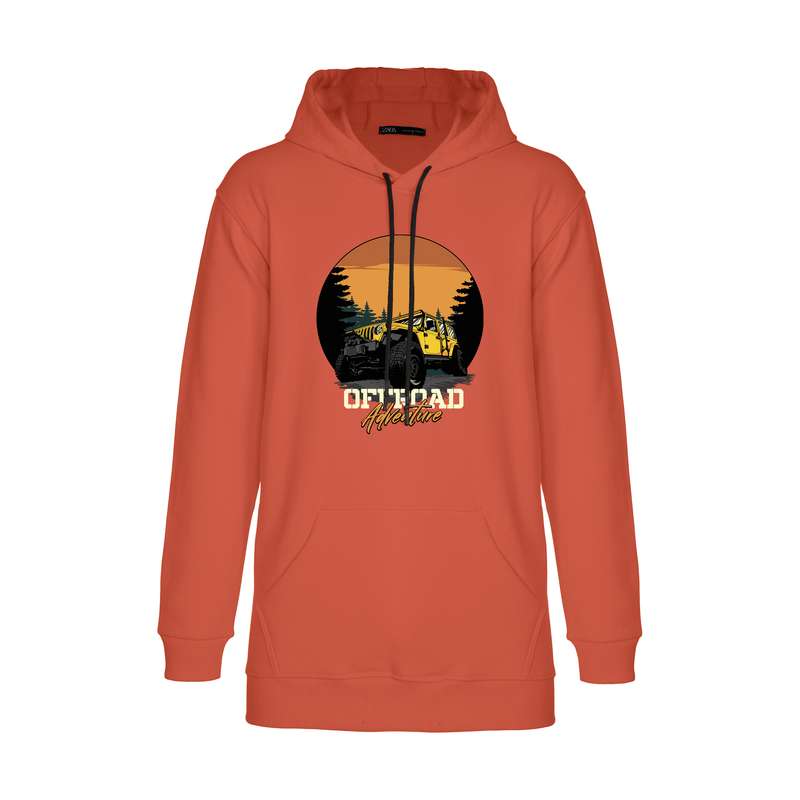 هودی زنانه مدل آفرور کد ART-2029-HL