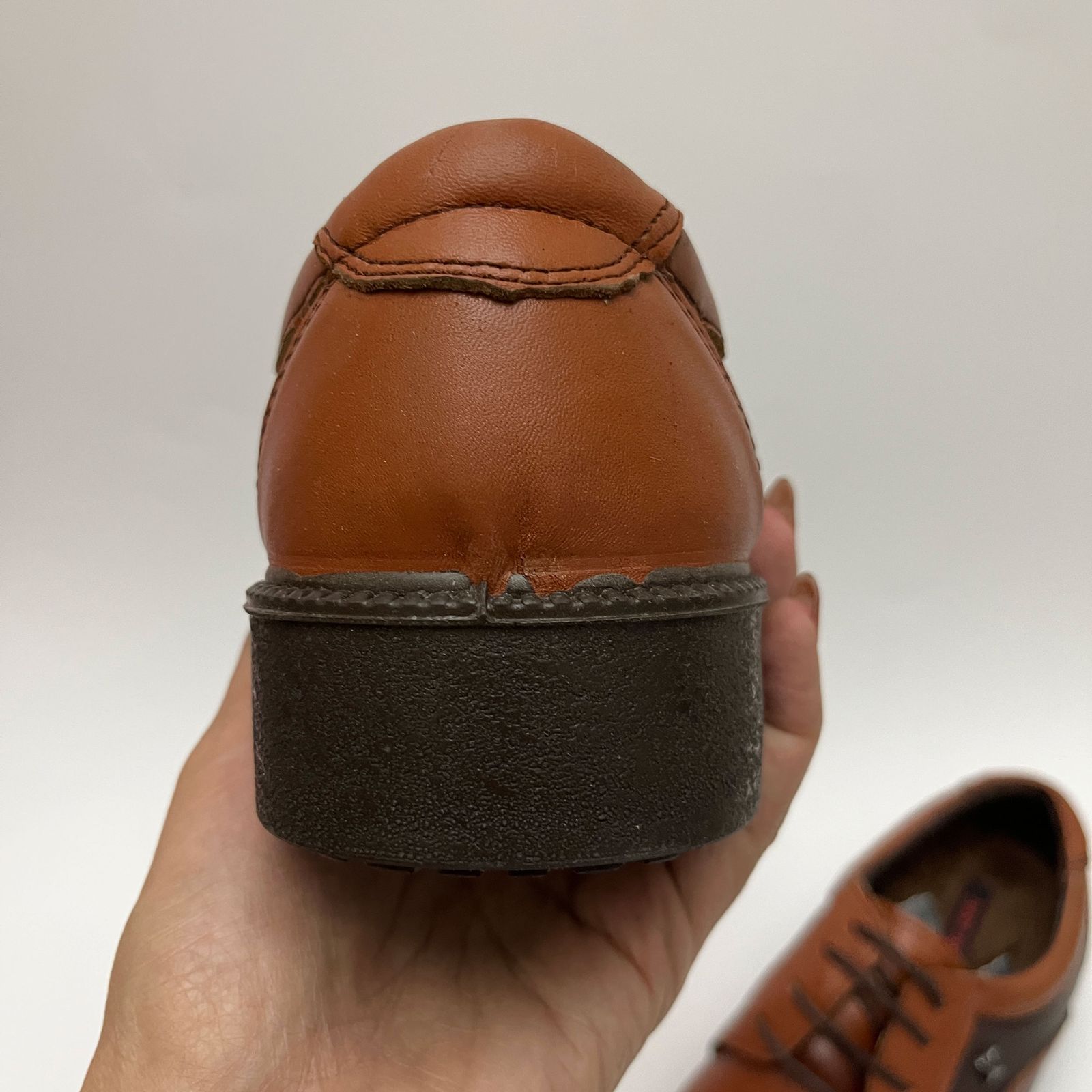 کفش مردانه مدل چرم پوش کد 4054 -  - 9