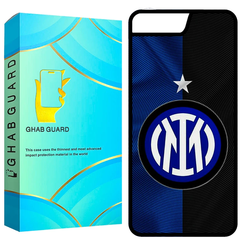  کاور قاب گارد طرح میلان مدل GCHP7P مناسب برای گوشی موبایل اپل iPhone 7 Plus / 8 Plus