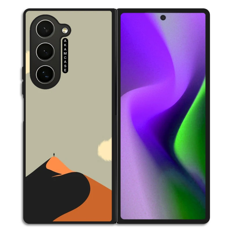 کاور آکام مدل AMC-WSGZFOLD6-DESERT-22 مناسب برای گوشی موبایل سامسونگ Galaxy Z Fold 6