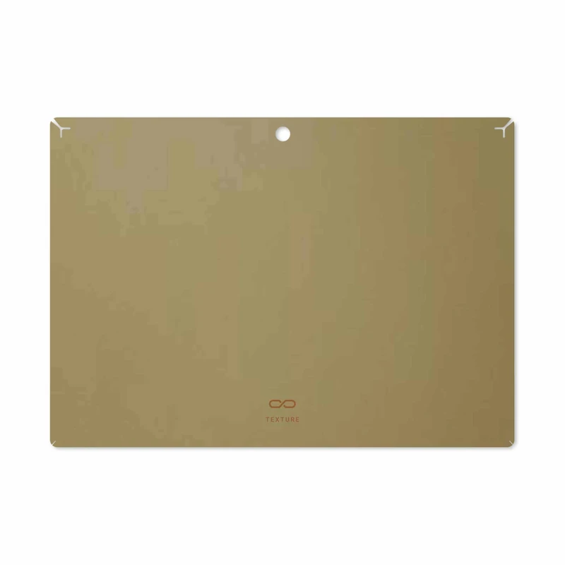 برچسب پوششی ماهوت مدل Matte-Gold مناسب برای تبلت لنوو Miix 320 2017