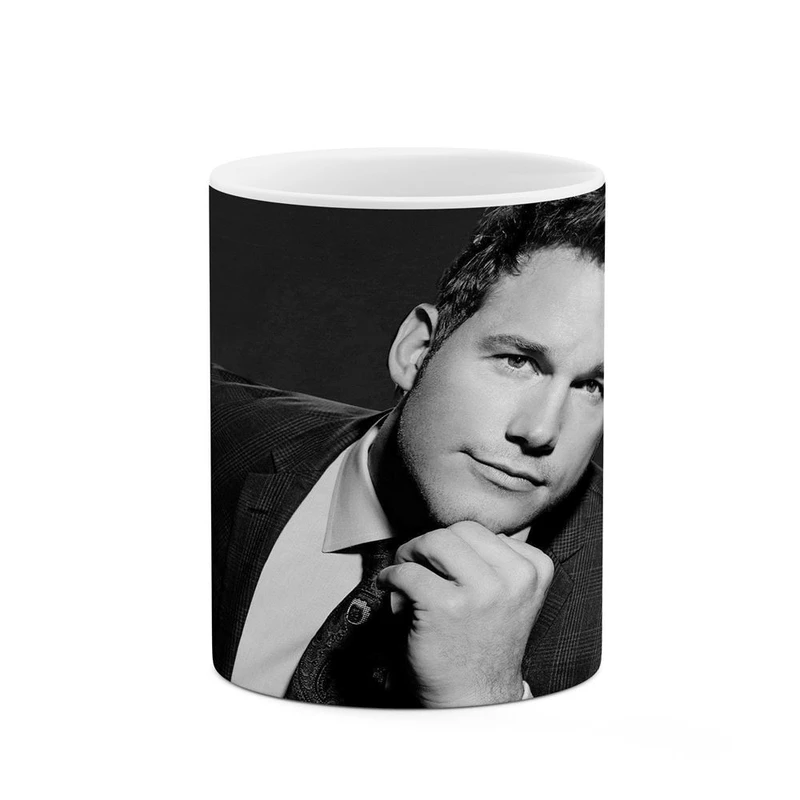 ماگ کاکتی طرح Chris Pratt مدل mgh25599