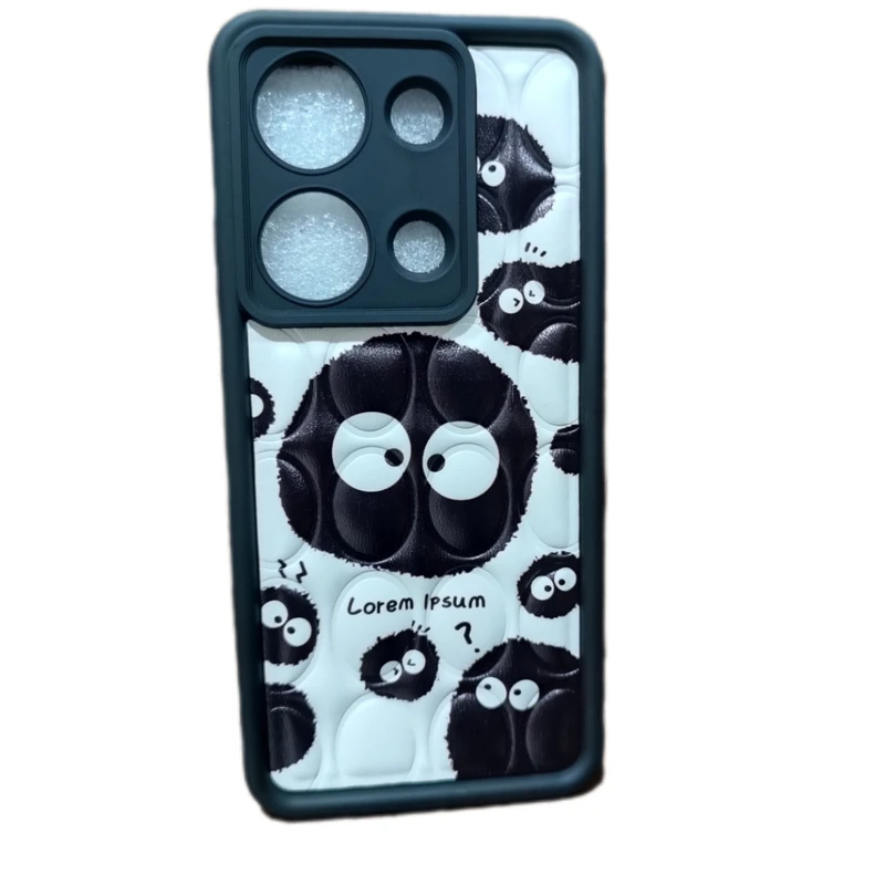 کاور قاب مدل پافری کد MZ مناسب برای گوشی موبایل شیائومی Note 13 pro 4G/poco M6 Pro/Note 14s 4G