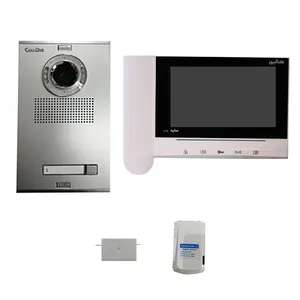 دربازکن تصویری کالیوز مدل S-72V1 مجموعه 4 عددی