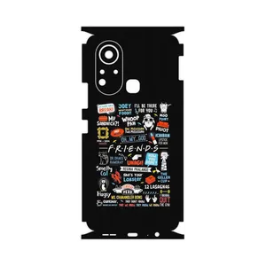 MAHOOT Friends 2-FullSkin Cover Sticker for Infinix Hot 11s