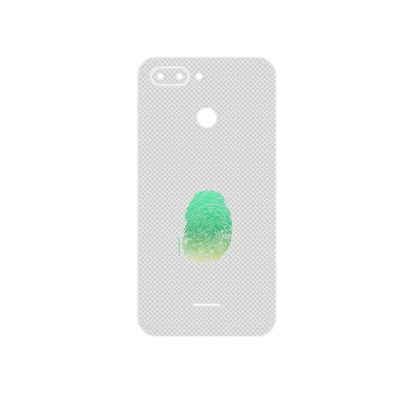 برچسب پوششی ماهوت مدل Minimal Fingerprint مناسب برای گوشی موبایل شیائومی Redmi 6