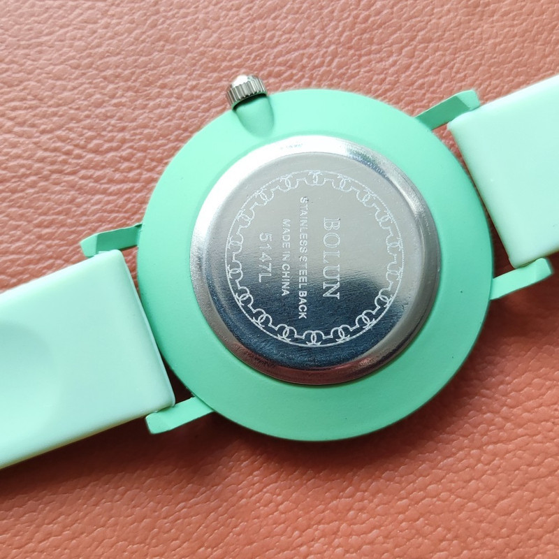 ساعت مچی عقربه ای دخترانه کد Bl61