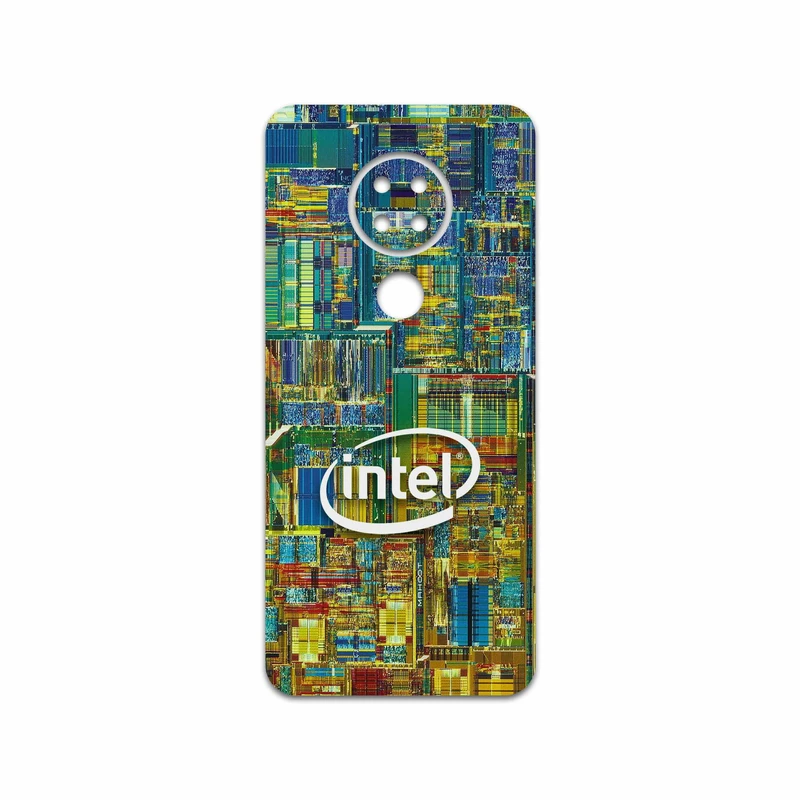 برچسب پوششی ماهوت مدل Intel Brand مناسب برای گوشی موبایل نوکیا 7.2
